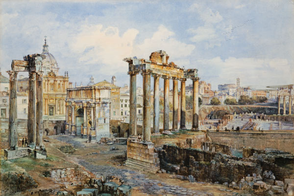The Forum, Rome from Vincenzo Marchi