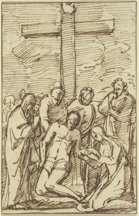 Lamentation of Christ from Vincenzo Tamagni