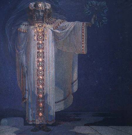 The Prophetess Libuse from Vitezlav Karel Masek