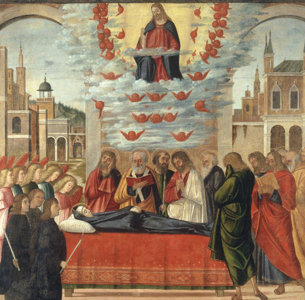 Carpaccio / Death of Mary / Paint./ C16 from Vittore Carpaccio