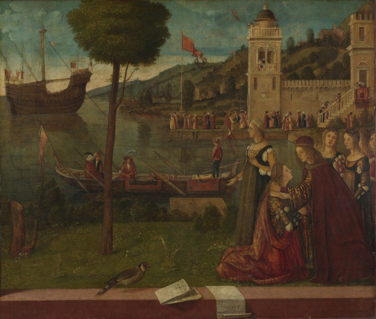 The Departure of Ceyx from Vittore Carpaccio