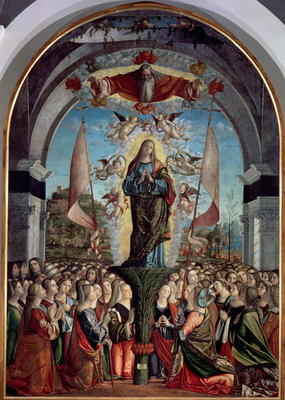 Glorification of St. Ursula and her Companions from Vittore Carpaccio