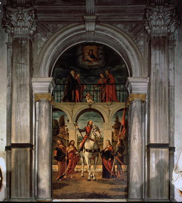 St. Vitalis and Saints from Vittore Carpaccio