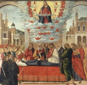 Carpaccio / Death of Mary / Paint./ C16