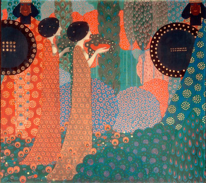 Princesses and Warriors from Vittorio Zecchin