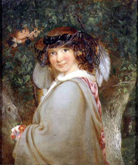 Portrait of a Young Girl from W. M Egley
