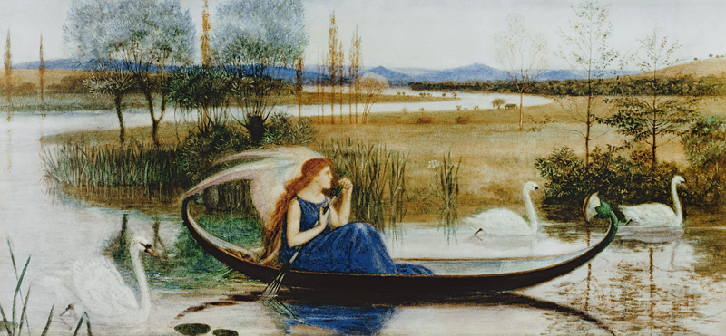 My Soul is an Enchanted Boat from Walter Crane