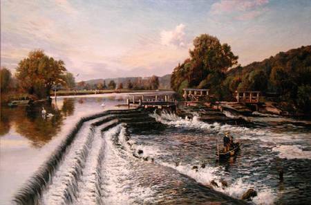 Boulter's Weir, Old Windsor from Walter H. Goldsmith