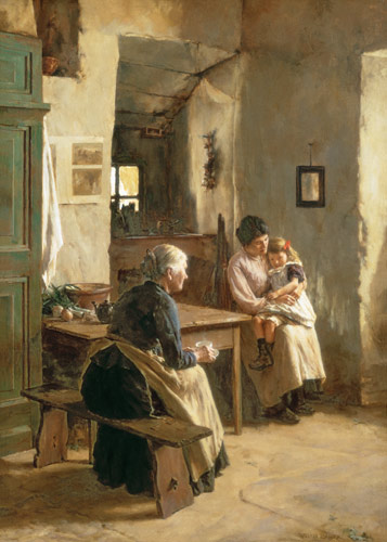 Mother Love from Walter Langley