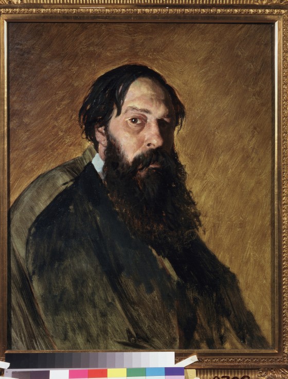 Portrait of the artist Alexei Savrasov (1830-1897) from Wassili Perow