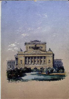 The Alexander Theatre in Saint Petersburg