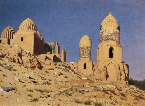Das Shaki-Sindha-Mausoleum in Samarkand