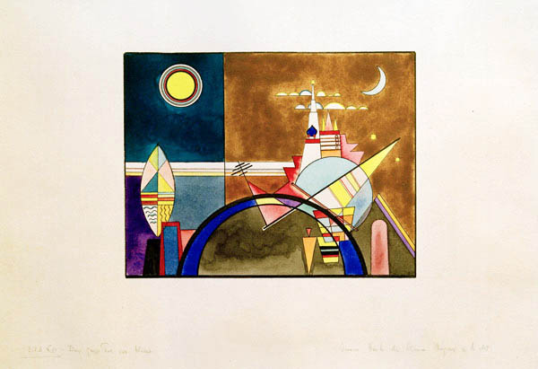 Pictures at an Exhibition, Picture XVI from Wassily Kandinsky