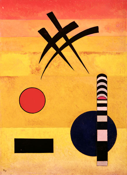Sign from Wassily Kandinsky