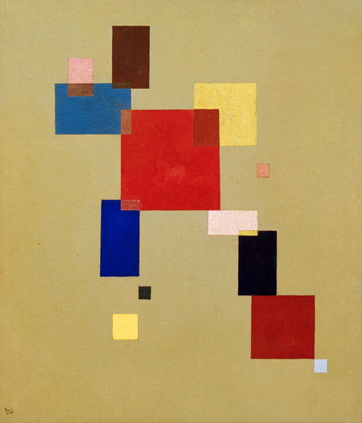 13 Rectangles from Wassily Kandinsky