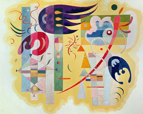Dominant Violet from Wassily Kandinsky