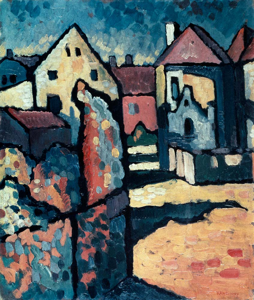 Village from Wassily Kandinsky