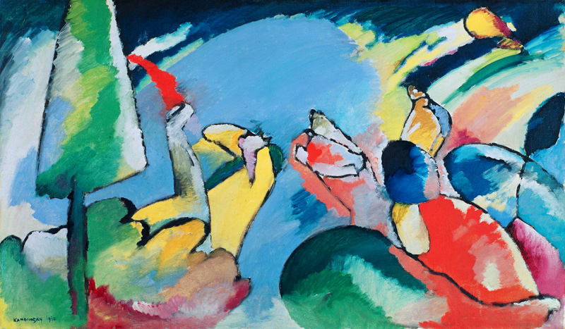 Improvisation XIV. from Wassily Kandinsky