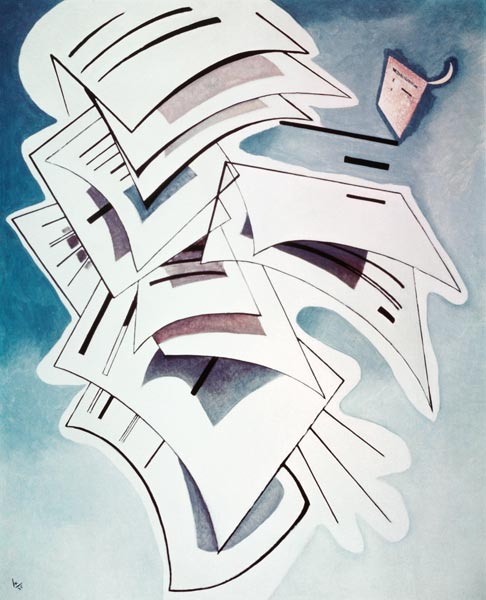 Tension légère from Wassily Kandinsky
