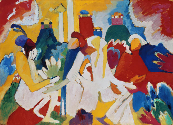 Middle Eastern. from Wassily Kandinsky