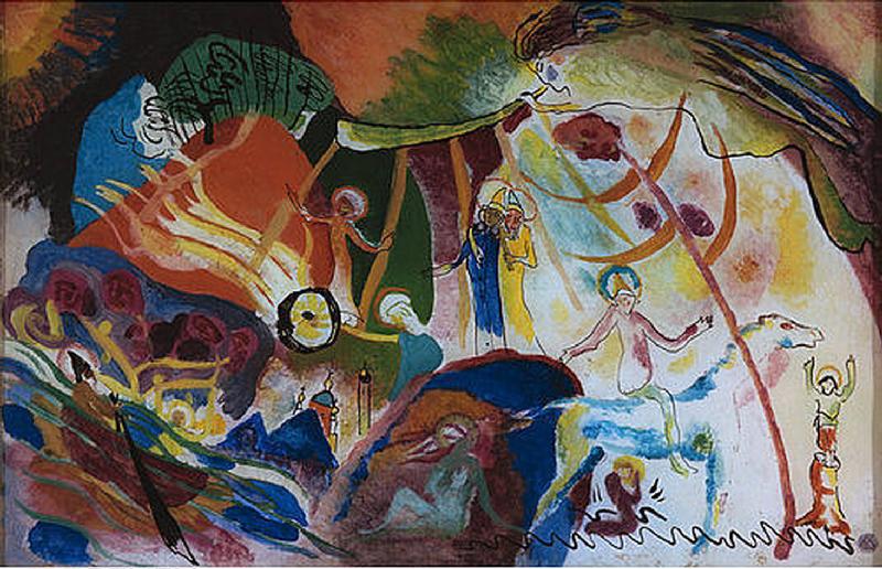 Allerheiligen II from Wassily Kandinsky