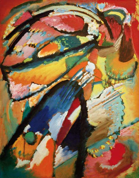Angel of the Last Judgement from Wassily Kandinsky