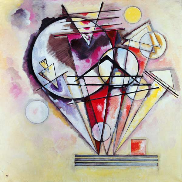On tops from Wassily Kandinsky