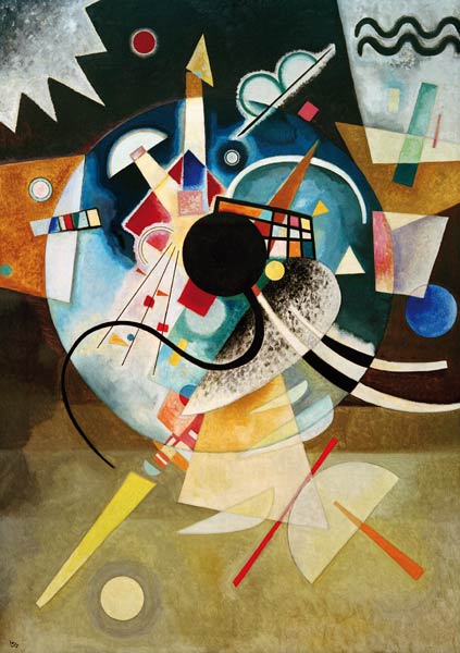 A Centre from Wassily Kandinsky