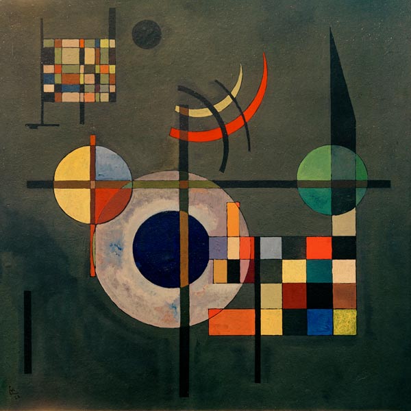 Counterweights, 1926 from Wassily Kandinsky