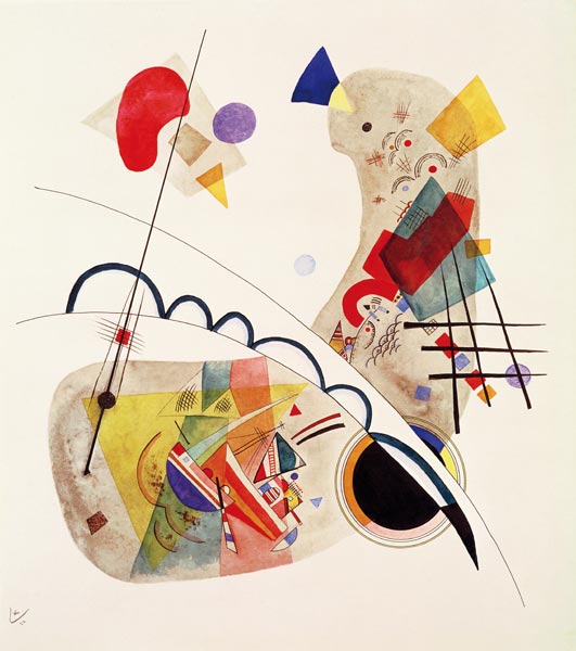 Grave Forme from Wassily Kandinsky