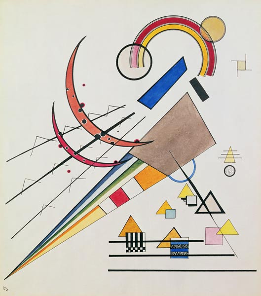 Grey Square from Wassily Kandinsky