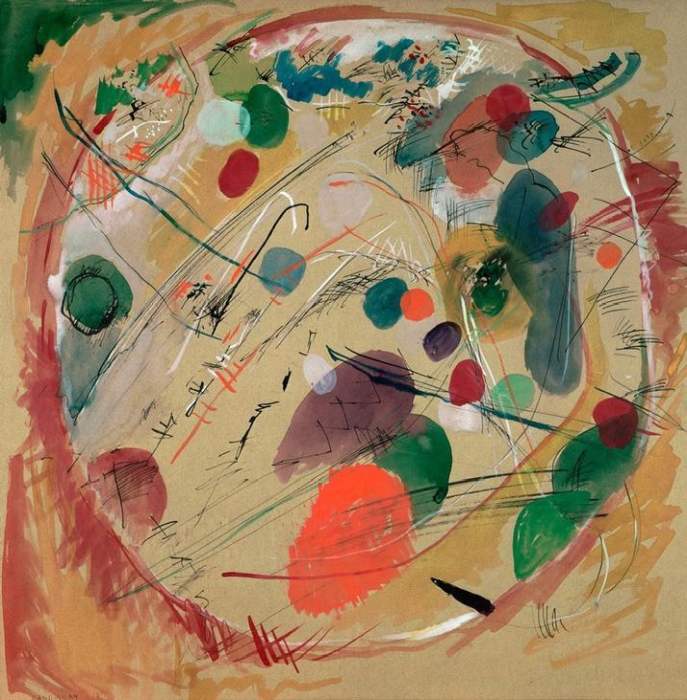 In the Circle from Wassily Kandinsky