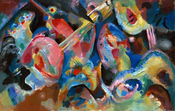 Improvisation Deluge from Wassily Kandinsky