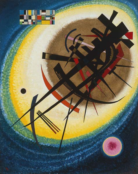 In the Bright Oval from Wassily Kandinsky
