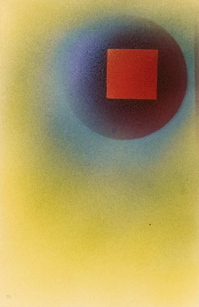 Quadrat im Kreis from Wassily Kandinsky