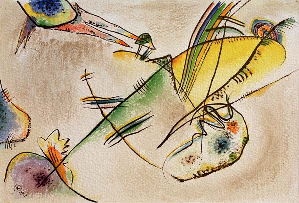 Komposition B from Wassily Kandinsky