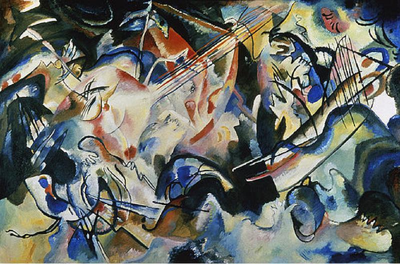 Komposition VI., from Wassily Kandinsky