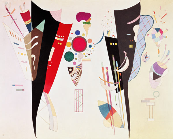 Mutual harmony (Accord réciproque) from Wassily Kandinsky