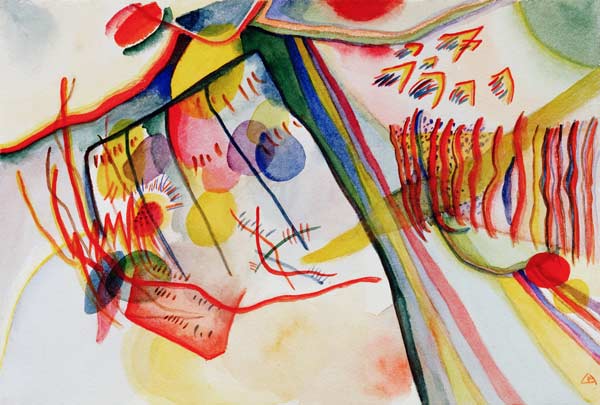 Composition. from Wassily Kandinsky