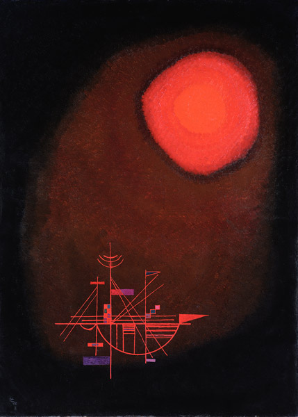 One Spit from Wassily Kandinsky