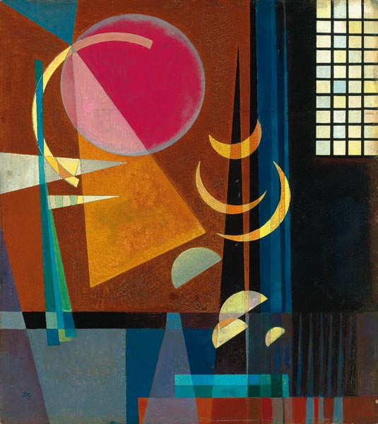 Scharf-ruhig from Wassily Kandinsky
