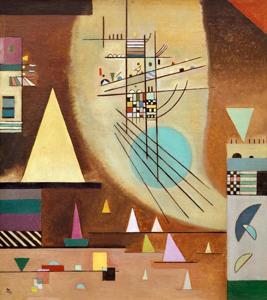 Falling silent from Wassily Kandinsky