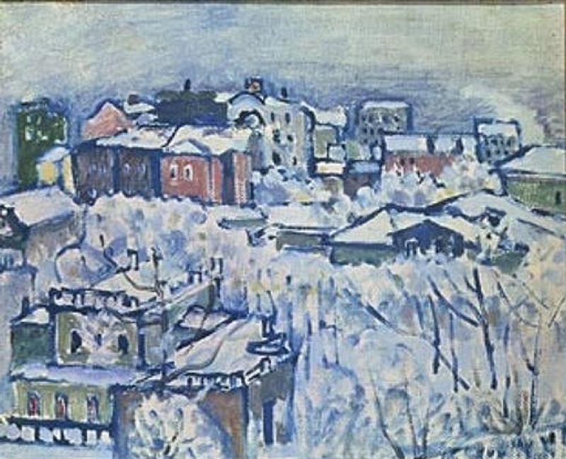 Wintertag from Wassily Kandinsky