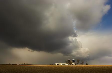 Storm over the Farm