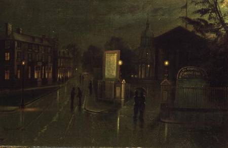 Night Scene, Royal Spa from Wilfred Jenkins