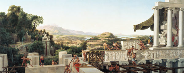 Vision of the Golden Age - Greece from Wilhelm Ahlborn