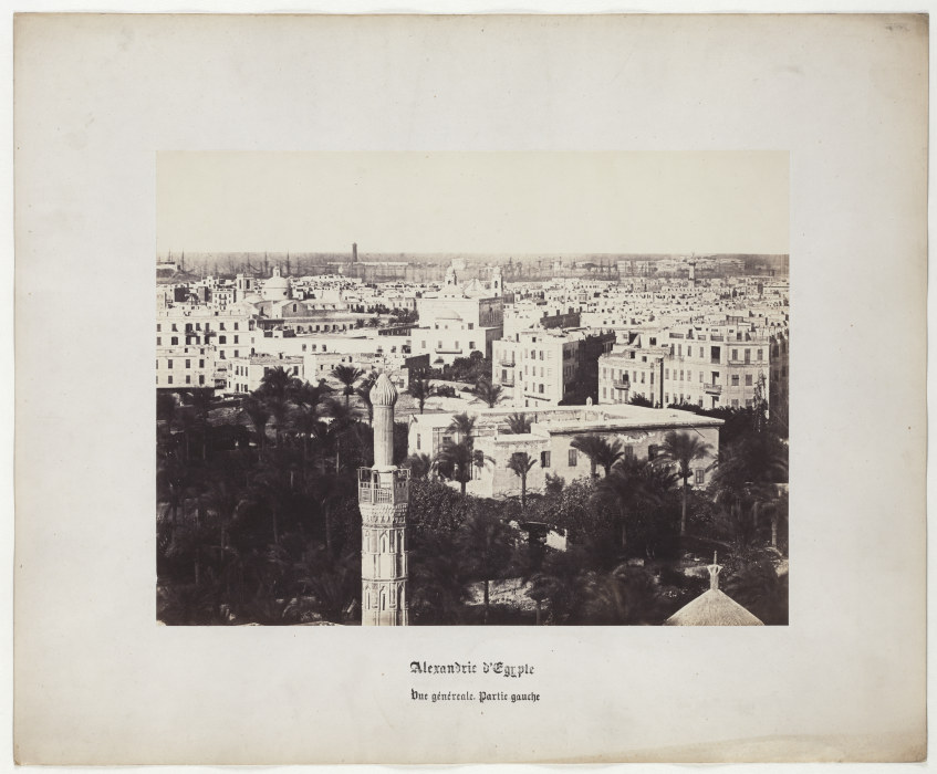 Alexandria of Egypt: General View, Left Part, No. 1 from Wilhelm Hammerschmidt