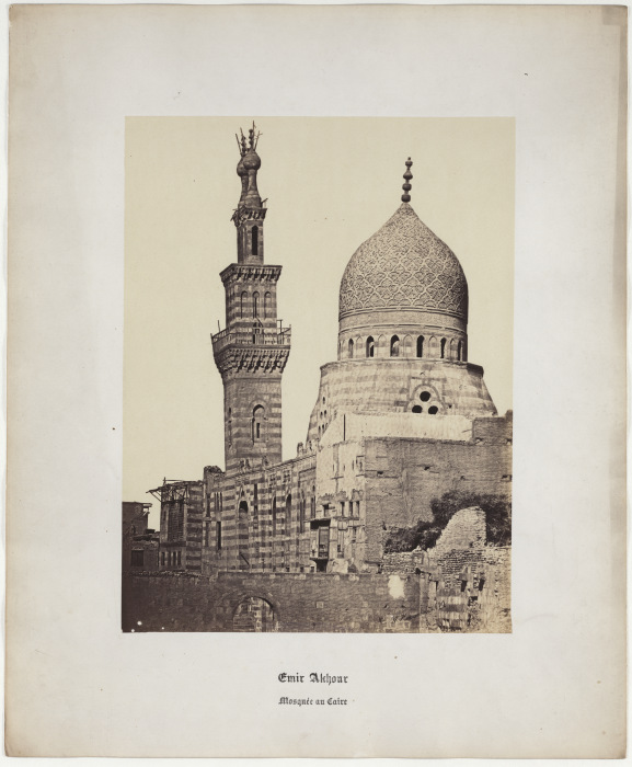 Emir Akhur, Mosque in Cairo, No. 22 from Wilhelm Hammerschmidt