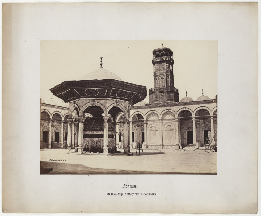 Fountain of the Mohamed Ali Mosque in Cairo, No. 11 from Wilhelm Hammerschmidt
