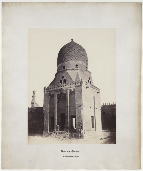 Kom ala Osman, Tomb of Caliph, No. 18 from Wilhelm Hammerschmidt